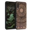 Husa Samsung Galaxy A50, Lemn, Maro, 48177.05