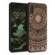 Husa Samsung Galaxy A50, Lemn, Maro, 48177.05