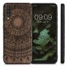 Husa Samsung Galaxy A50, Lemn, Maro, 48177.05