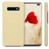 Husa Samsung Galaxy S10 Plus, Silicon, Galben, 49028.158