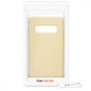 Husa Samsung Galaxy S10 Plus, Silicon, Galben, 49028.158