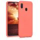 Husa Samsung Galaxy A20e, Silicon, Roz, 48738.141