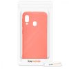 Husa Samsung Galaxy A20e, Silicon, Roz, 48738.141