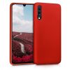 Husa Samsung Galaxy A70, Silicon, Rosu, 48430.36