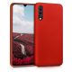 Husa Samsung Galaxy A70, Silicon, Rosu, 48430.36