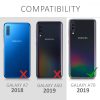Husa Samsung Galaxy A70, Silicon, Rosu, 48430.36