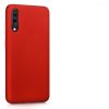 Husa Samsung Galaxy A70, Silicon, Rosu, 48430.36