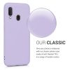 Husa Samsung Galaxy A20e, Silicon, Mov, 48738.108