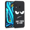 Husa Samsung Galaxy A20e, Silicon, Negru, 49525.03