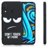 Husa Samsung Galaxy A20e, Silicon, Negru, 49525.03