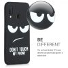 Husa Samsung Galaxy A20e, Silicon, Negru, 49525.03