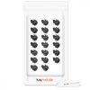Set 20 Suruburi, piulite si saibe M6, Kwmobile, Negru, Metal, 50058.01.20