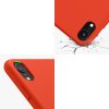 Husa iPhone XR, Silicon, Portocaliu, 45910.164