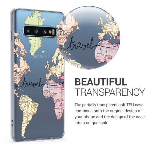 Husa Samsung Galaxy S10, Silicon, Multicolor, 47448.06