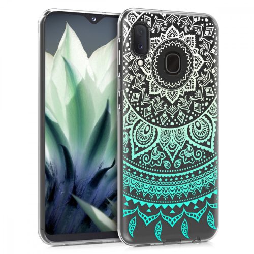 Husa Samsung Galaxy A20e, Silicon, Multicolor, 48743.10