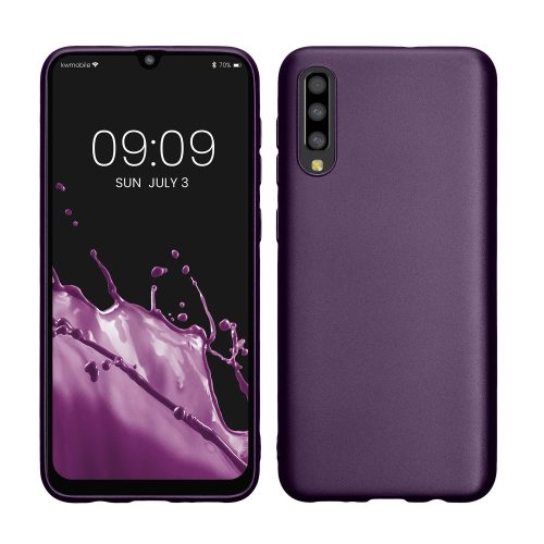 Husa Samsung Galaxy A50, Silicon, Mov, 48056.115
