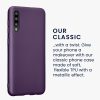 Husa Samsung Galaxy A50, Silicon, Mov, 48056.115