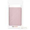 Husa pentru documente auto, Kwmobile, Rose Gold, Piele ecologica, 50103.81