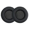 Set 2 Perne de urechi pentru casti Pioneer HDJ-2000/HDJ-1500/HDJ-1000, Kwmobile, Negru, Piele ecologica, 50097.01