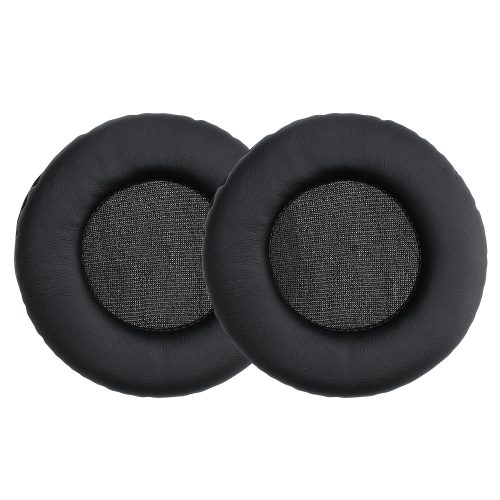 Set 2 Perne de urechi pentru casti Pioneer HDJ-2000/HDJ-1500/HDJ-1000, Kwmobile, Negru, Piele ecologica, 50097.01