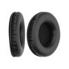 Set 2 Perne de urechi pentru casti JBL E50BT, Kwmobile, Negru, Piele ecologica, 50096.01