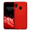 Husa Samsung Galaxy A20e, Silicon, Rosu, 48739.36