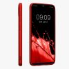 Husa Samsung Galaxy A20e, Silicon, Rosu, 48739.36