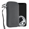 Husa Universala telefon L - 6,5 inch, Neopren, Gri, 46188.3.22
