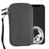 Husa Universala telefon L - 6,5 inch, Neopren, Gri, 46188.3.22