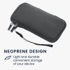 Husa Universala telefon L - 6,5 inch, Neopren, Gri, 46188.3.22