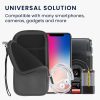 Husa Universala telefon L - 6,5 inch, Neopren, Gri, 46188.3.22