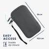 Husa Universala telefon L - 6,5 inch, Neopren, Gri, 46188.3.22