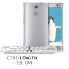 Husa Sony Xperia XA2, Silicon, Transparent, 50112.03