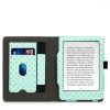 Husa pentru Tolino Shine 3, Piele ecologica, Multicolor, 50226.02