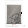 Husa pentru Tolino Shine 3, Piele ecologica, Gri, 50227.01