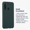 Husa Xiaomi Redmi Note 8, Silicon, Verde, 50181.14