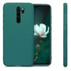 Husa Xiaomi Redmi Note 8 Pro, Silicon, Verde, 50242.57