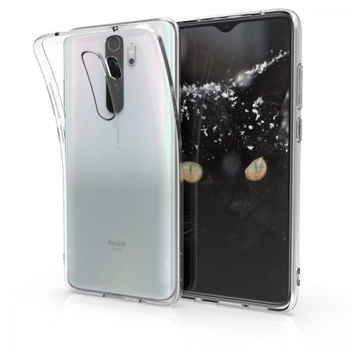 Husa Xiaomi Redmi Note 8 Pro, Silicon, Transparent, 50241.03