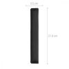 Banda pentru casti Beyerdynamic DT770/DT880 PRO/DT990 PRO, Kwmobile, Negru, Piele ecologica, 50264.01