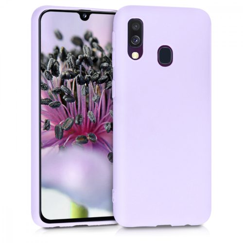Husa Samsung Galaxy A40, Silicon, Mov, 48547.108