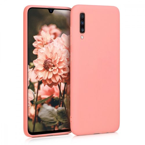 Husa Samsung Galaxy A70, Silicon, Roz, 48427.56