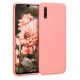 Husa Samsung Galaxy A70, Silicon, Roz, 48427.56