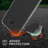 Husa Samsung Galaxy A5 (2017), Silicon, Negru, 50296.01