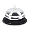 Clopotel negru argintiu, 6 x 8,5 x 8,5 cm, 50263.01