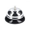 Clopotel negru argintiu, 6 x 8,5 x 8,5 cm, 50263.01