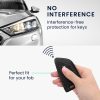 Husa Cheie Auto pentru BMW - 3 Butoane, Silicon, Negru, 50277.01