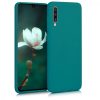 Husa Samsung Galaxy A70, Silicon, Verde, 48427.57