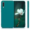 Husa Samsung Galaxy A70, Silicon, Verde, 48427.57