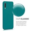Husa Samsung Galaxy A70, Silicon, Verde, 48427.57