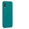 Husa Samsung Galaxy A70, Silicon, Verde, 48427.57